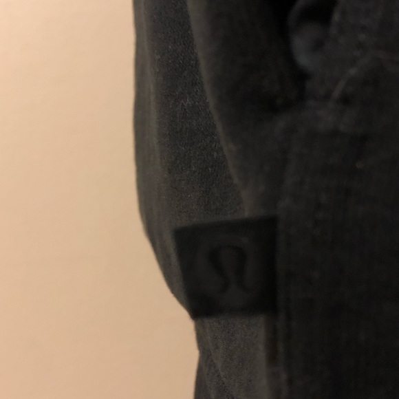 Lululemon Departure Black Vest Jacket w/Rose Gold Zipper - Picture 9 of 16